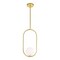 Cwi Lighting Celeste 1 Light Mini Pendant With Medallion Gold Finish 1212P8-1-169 - alternate 1